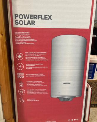 Scaldabagno ariston powerflex solar
