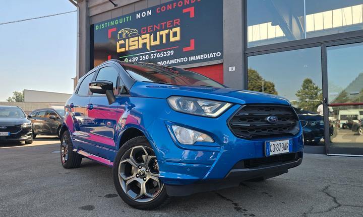 FORD ECOSPORT 1.0 ECOBOOST ST-LINE 125CV - FULL LE