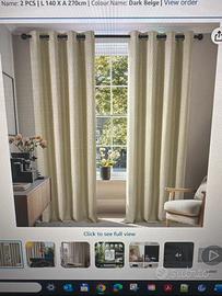 Tende oscuranti - DECONOVO DARK BEIGE