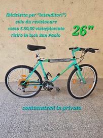 bici usata 
