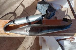  marmitta Polini per 70