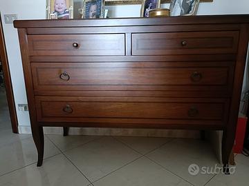 comò e comodini in arte povera