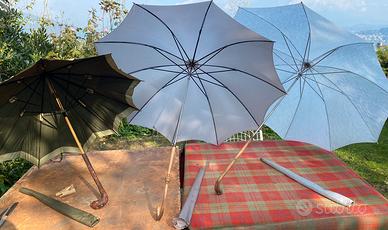 Ombrelli vintage parasole