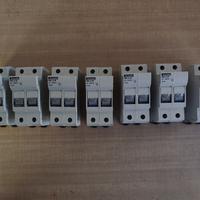 portafusibili DC fotovoltaico 