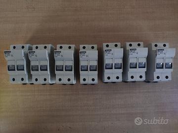 portafusibili DC fotovoltaico 