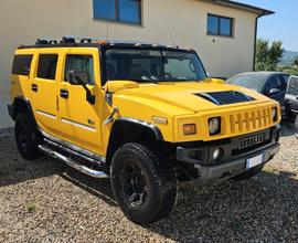 Hummer H2 6.0 V8 SUV Platinum