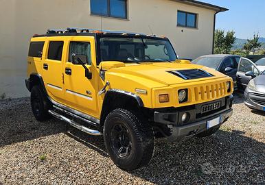 Hummer H2 6.0 V8 SUV Platinum