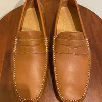 ORTIZ & REED mocassino cuoio nuovo 44