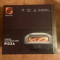 Forno elettrico per pizza
