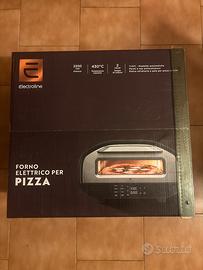 Forno elettrico per pizza