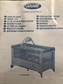 Lettino da Campeggio Jane’