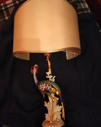 lampada porcellane artistiche Firenze 