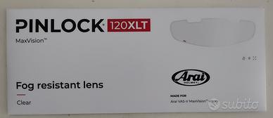 lente Pinlock MaxVision 120XLT Arai Airoh