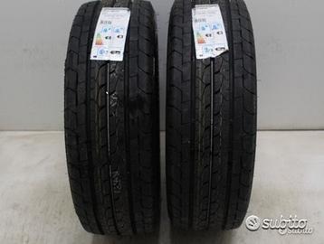 Coppia di pneumatici nuovi 235 65 16c brigestone