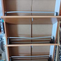 SCARPIERA IN LEGNO SLIM