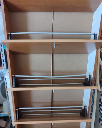 SCARPIERA IN LEGNO SLIM