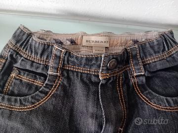 3 jeans di marca -Burberry-