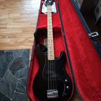 Basso elettrico 4 corde tipo Precision – Nero