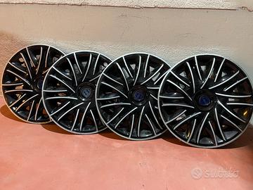 Copricerchi originali lancia ypsilon