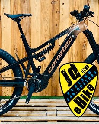 -60% CORRATEC iLINK 180 carbon zeb38 g2 x01 NUOVA