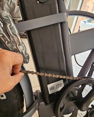 bici elettronica con motore 750w