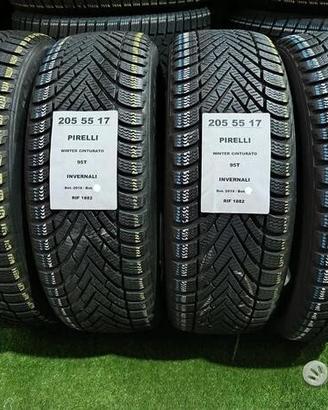 4 gomme 205 55 17 PIRELLI RIF1882