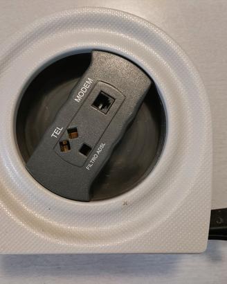 Prolunga avvolgibile Bticino modem
