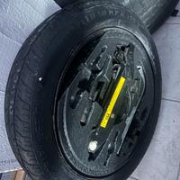 Ruotinino di scorta + kit golf 6 da 16
