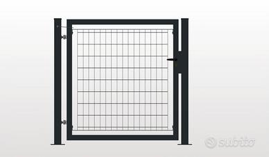 Cancello Pedonale Verniciato Pronto a Magazzino