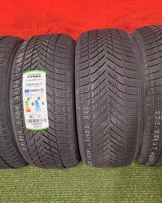 235 55 17 Gomme 4 Stagioni 2025 Nokian 235 55 R17