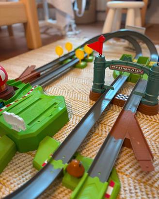 Pista Hot Wheels Mario Kart