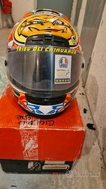 casco agv x-vent mugello 2001 valentino rossi
