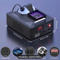 macchina fumo 2000 Watt digianimazione