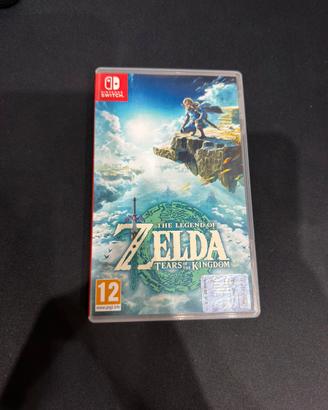 Zelda tears of the kingdom