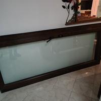 Porta doppio vetro in pvc