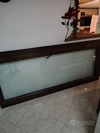 Porta doppio vetro in pvc