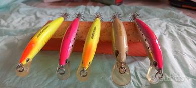 rapala per traina ai calamari cm12 marca princess 