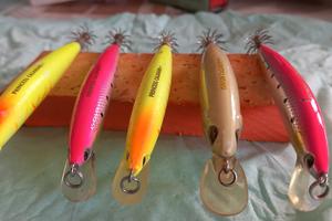 rapala per traina ai calamari cm12 marca princess 