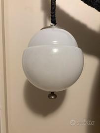 Lampadario modernariato