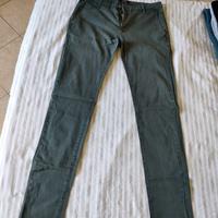 jeans verde