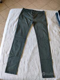 jeans verde