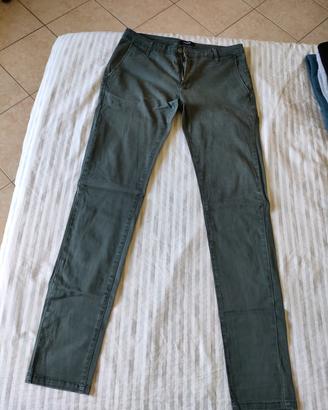 jeans verde