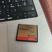 Compact Flash Sandisk Extreme 64GB