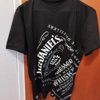 T shirt da uomo taglia L, marca Jack Daniel's,