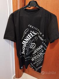 T shirt da uomo taglia L, marca Jack Daniel's,