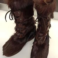 Stivali doposci in pelo