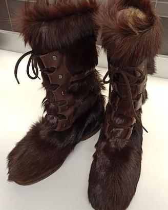 Stivali doposci in pelo