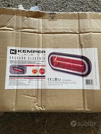 Riscaldatore infrarossi Kemper Soleado 2000W IP6