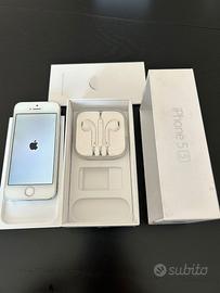 Apple Iphone 5S Silver