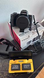 Canon EOS M50 – permuto con 5D Mark III